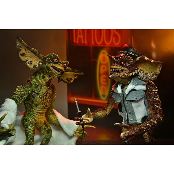 Gremlins 2: Tattoo Gremlins - Ultimate Actionfiguren 2er-Pack - 15 cm