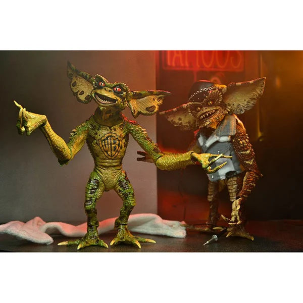 Gremlins 2: Tattoo Gremlins - Ultimate Actionfiguren 2er-Pack - 15 cm