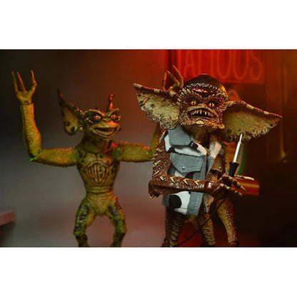 Gremlins 2: Tattoo Gremlins - Ultimate Actionfiguren 2er-Pack - 15 cm