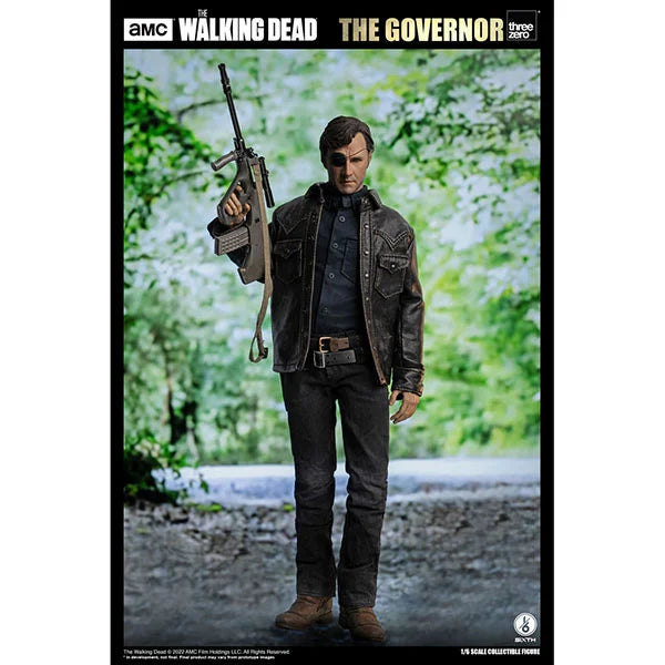 The Walking Dead: The Governor - Actionfigur 1/6 - 30 cm