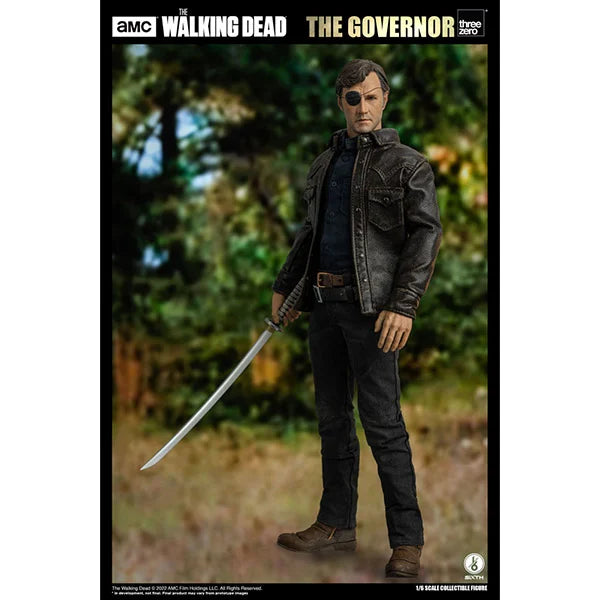 The Walking Dead: The Governor - Actionfigur 1/6 - 30 cm