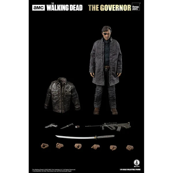 The Walking Dead: The Governor - Actionfigur 1/6 - 30 cm