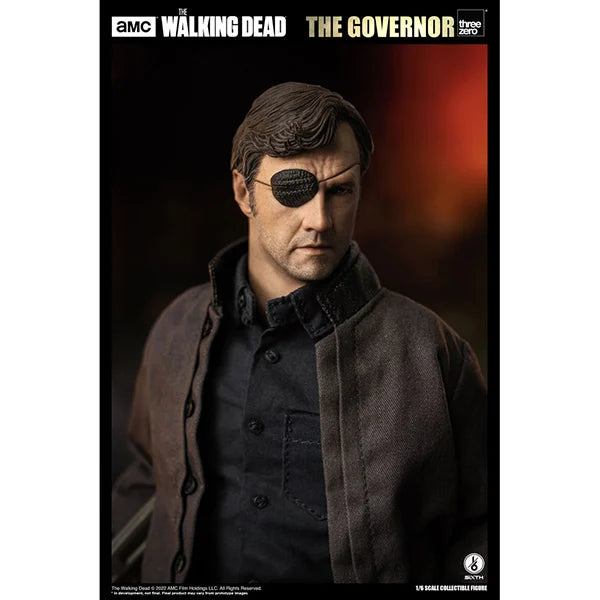 The Walking Dead: The Governor - Actionfigur 1/6 - 30 cm