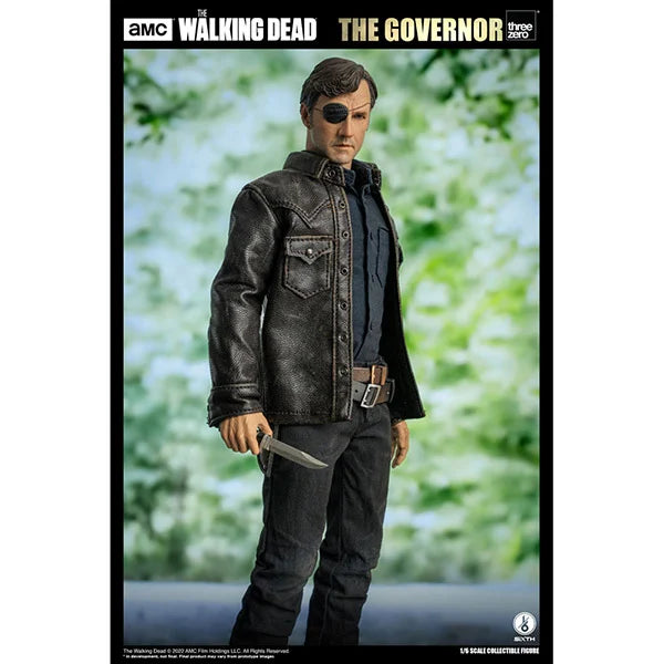 The Walking Dead: The Governor - Actionfigur 1/6 - 30 cm