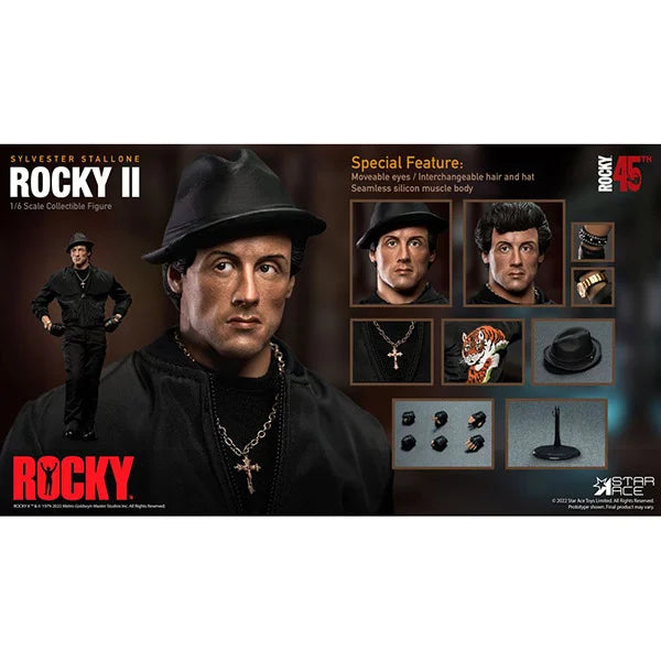 Rocky II: Rocky Balboa - My Favourite Movie - Actionfigur 1/6 - 30 cm