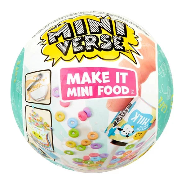 Miniverse: Mini Foods - Cafe