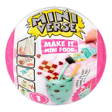Miniverse: Mini Foods - Diner