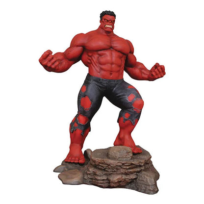 Marvel Gallery: Red Hulk - Comic Diorama - Statue - 192397 - 25 cm