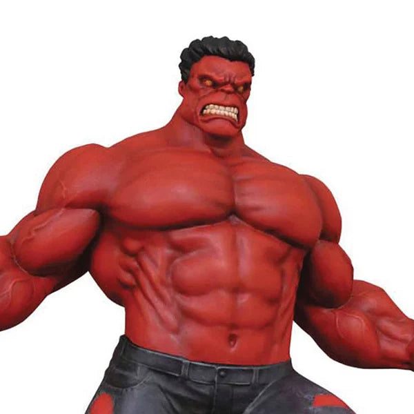 Marvel Gallery: Red Hulk - Comic Diorama - Statue - 192397 - 25 cm