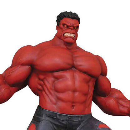 Marvel Gallery: Red Hulk - Comic Diorama - Statue - 192397 - 25 cm