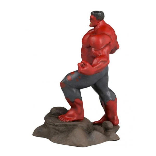 Marvel Gallery: Red Hulk - Comic Diorama - Statue - 192397 - 25 cm