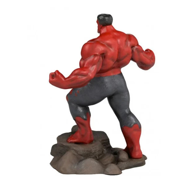 Marvel Gallery: Red Hulk - Comic Diorama - Statue - 192397 - 25 cm