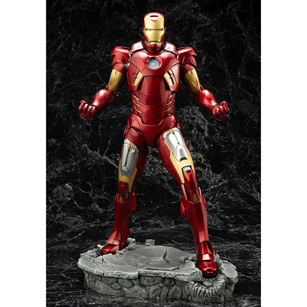 Kotobukiya: Marvel - The Avengers - ARTFX PVC Statue 1/6 - Iron Man Mark 7 - 32 cm