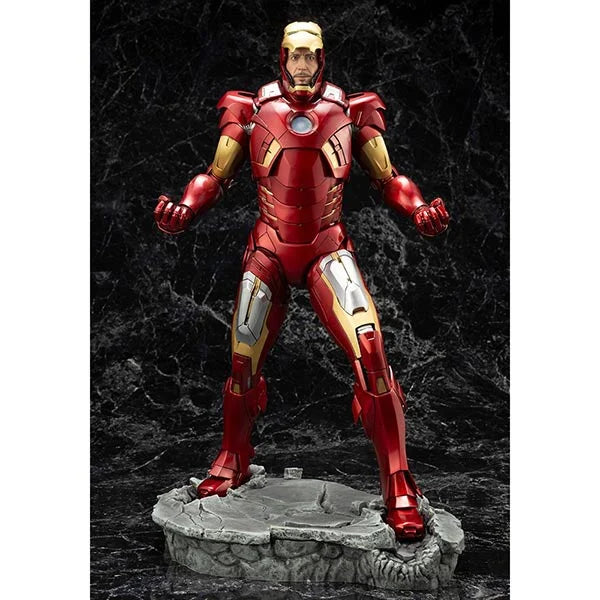 Kotobukiya: Marvel - The Avengers - ARTFX PVC Statue 1/6 - Iron Man Mark 7 - 32 cm