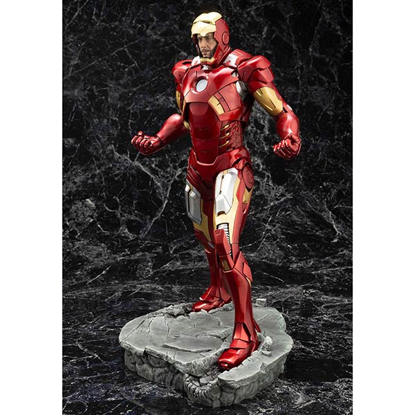 Kotobukiya: Marvel - The Avengers - ARTFX PVC Statue 1/6 - Iron Man Mark 7 - 32 cm