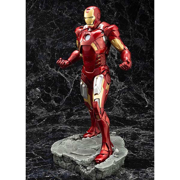 Kotobukiya: Marvel - The Avengers - ARTFX PVC Statue 1/6 - Iron Man Mark 7 - 32 cm