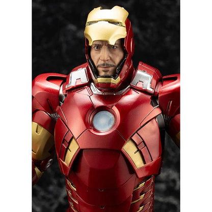 Kotobukiya: Marvel - The Avengers - ARTFX PVC Statue 1/6 - Iron Man Mark 7 - 32 cm
