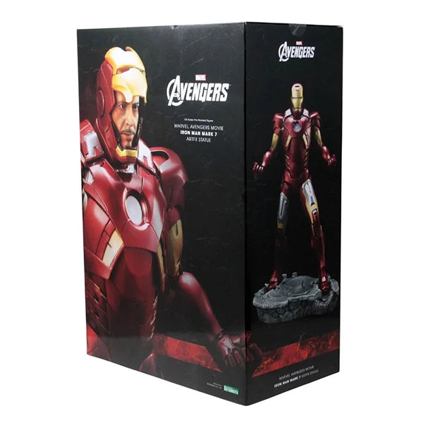 Kotobukiya: Marvel - The Avengers - ARTFX PVC Statue 1/6 - Iron Man Mark 7 - 32 cm
