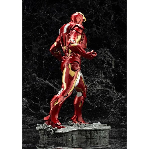 Kotobukiya: Marvel - The Avengers - ARTFX PVC Statue 1/6 - Iron Man Mark 7 - 32 cm