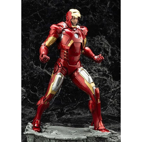 Kotobukiya: Marvel - The Avengers - ARTFX PVC Statue 1/6 - Iron Man Mark 7 - 32 cm