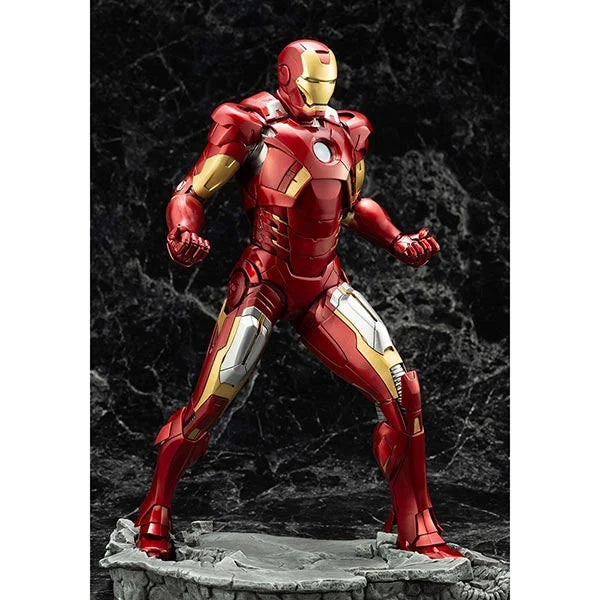 Kotobukiya: Marvel - The Avengers - ARTFX PVC Statue 1/6 - Iron Man Mark 7 - 32 cm