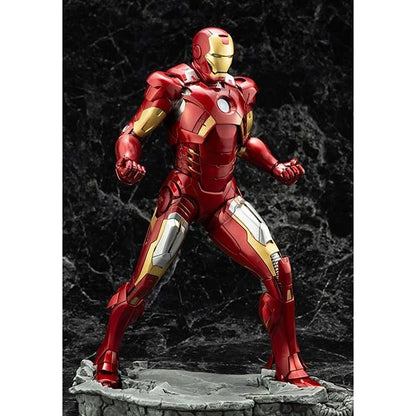 Kotobukiya: Marvel - The Avengers - ARTFX PVC Statue 1/6 - Iron Man Mark 7 - 32 cm