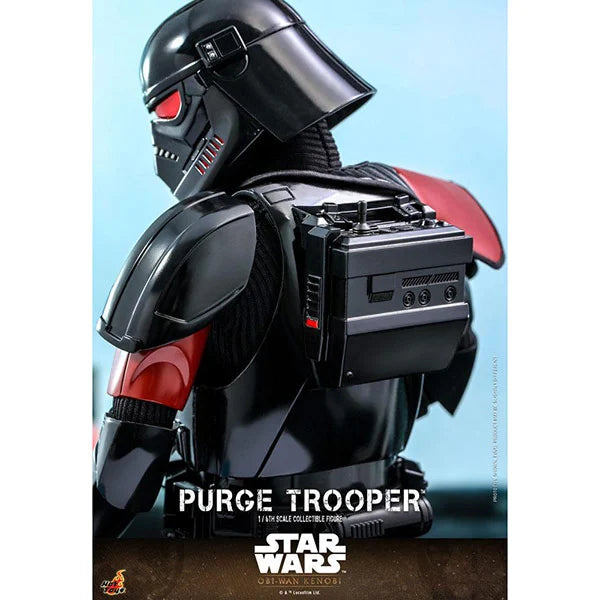 Hot Toys: Star Wars - Purge Trooper - Actionfigur 1/6 - 30 cm
