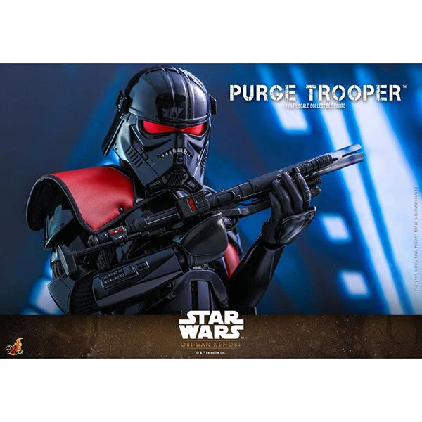 Hot Toys: Star Wars - Purge Trooper - Actionfigur 1/6 - 30 cm