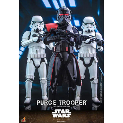 Hot Toys: Star Wars - Purge Trooper - Actionfigur 1/6 - 30 cm