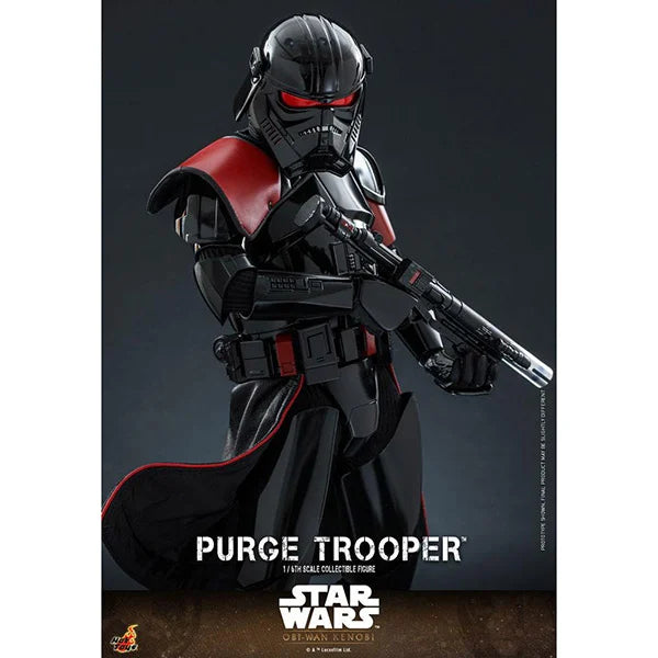 Hot Toys: Star Wars - Purge Trooper - Actionfigur 1/6 - 30 cm