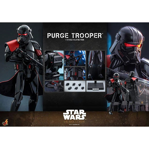 Hot Toys: Star Wars - Purge Trooper - Actionfigur 1/6 - 30 cm