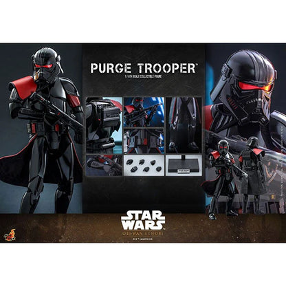 Hot Toys: Star Wars - Purge Trooper - Actionfigur 1/6 - 30 cm