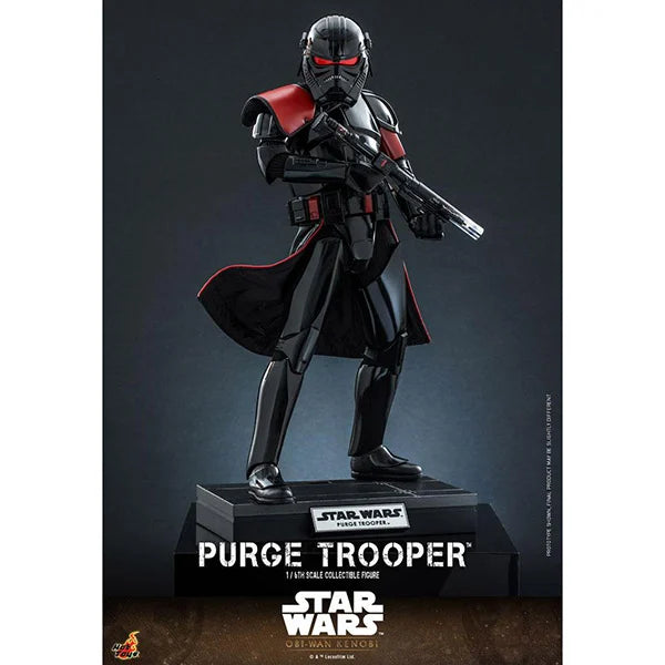 Hot Toys: Star Wars - Purge Trooper - Actionfigur 1/6 - 30 cm
