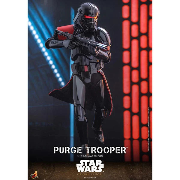 Hot Toys: Star Wars - Purge Trooper - Actionfigur 1/6 - 30 cm
