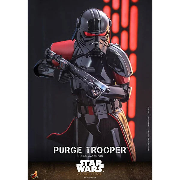 Hot Toys: Star Wars - Purge Trooper - Actionfigur 1/6 - 30 cm
