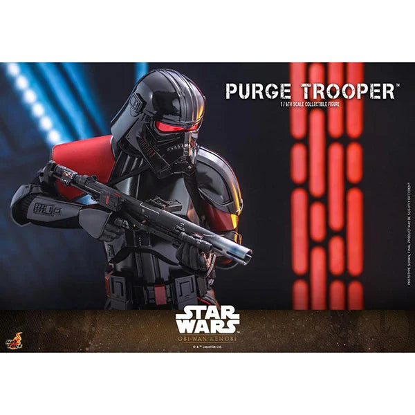 Hot Toys: Star Wars - Purge Trooper - Actionfigur 1/6 - 30 cm
