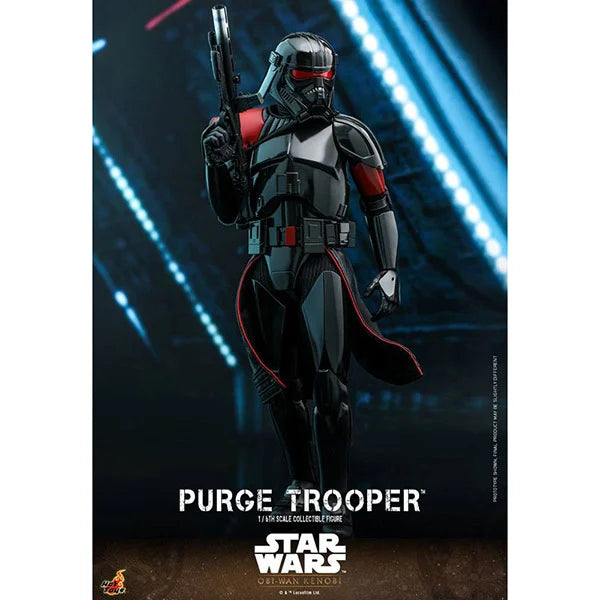 Hot Toys: Star Wars - Purge Trooper - Actionfigur 1/6 - 30 cm