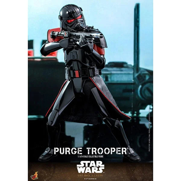 Hot Toys: Star Wars - Purge Trooper - Actionfigur 1/6 - 30 cm