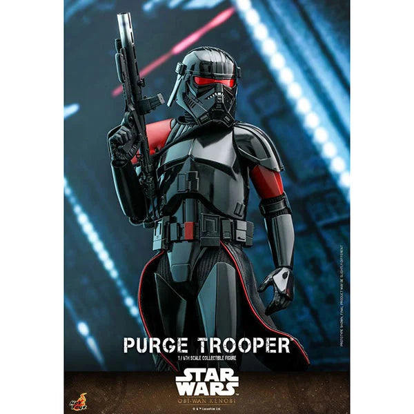 Hot Toys: Star Wars - Purge Trooper - Actionfigur 1/6 - 30 cm