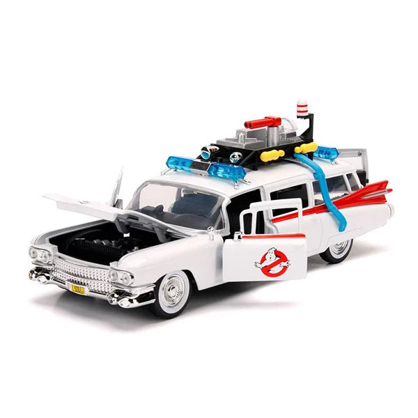 Ghostbusters: Diecast Modellauto - Cadillac Ecto-1 - Massstab 1:24