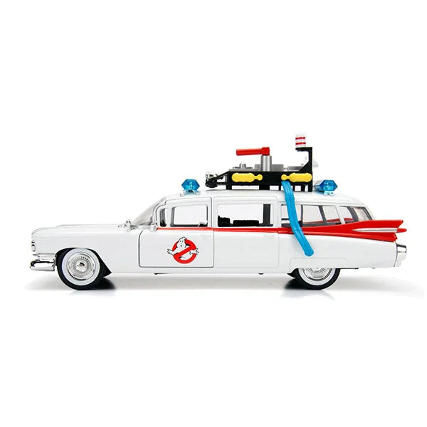 Ghostbusters: Diecast Modellauto - Cadillac Ecto-1 - Massstab 1:24