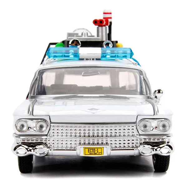 Ghostbusters: Diecast Modellauto - Cadillac Ecto-1 - Massstab 1:24