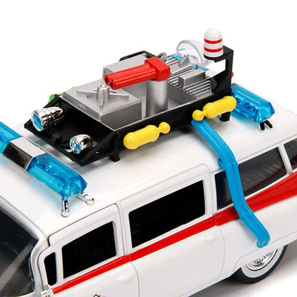 Ghostbusters: Diecast Modellauto - Cadillac Ecto-1 - Massstab 1:24