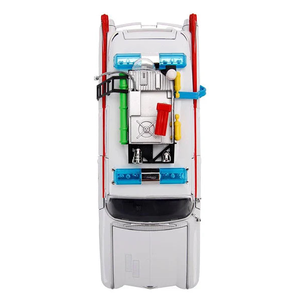 Ghostbusters: Diecast Modellauto - Cadillac Ecto-1 - Massstab 1:24
