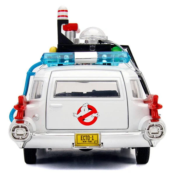 Ghostbusters: Diecast Modellauto - Cadillac Ecto-1 - Massstab 1:24