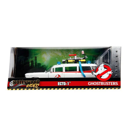 Ghostbusters: Diecast Modellauto - Cadillac Ecto-1 - Massstab 1:24