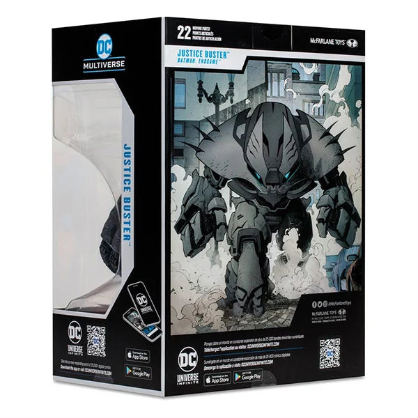 DC Multiverse: Justice Buster Batsuit (Batman: Endgame) - Actionfigur - 30 cm