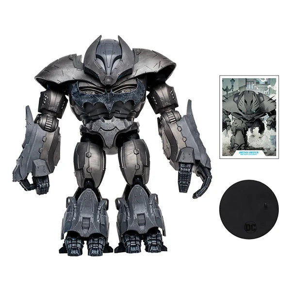 DC Multiverse: Justice Buster Batsuit (Batman: Endgame) - Actionfigur - 30 cm