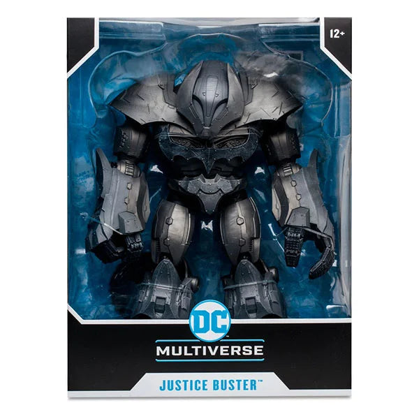 DC Multiverse: Justice Buster Batsuit (Batman: Endgame) - Actionfigur - 30 cm