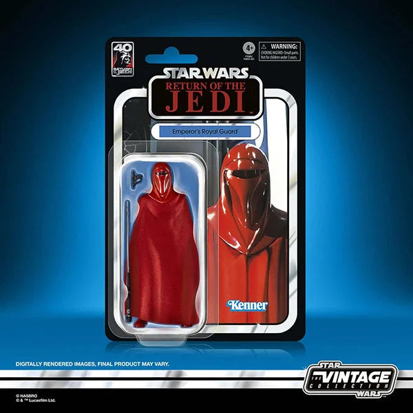Star Wars: Black Series - 40th Anniversary - Emperors Royal Guard - F7083 - 15 cm